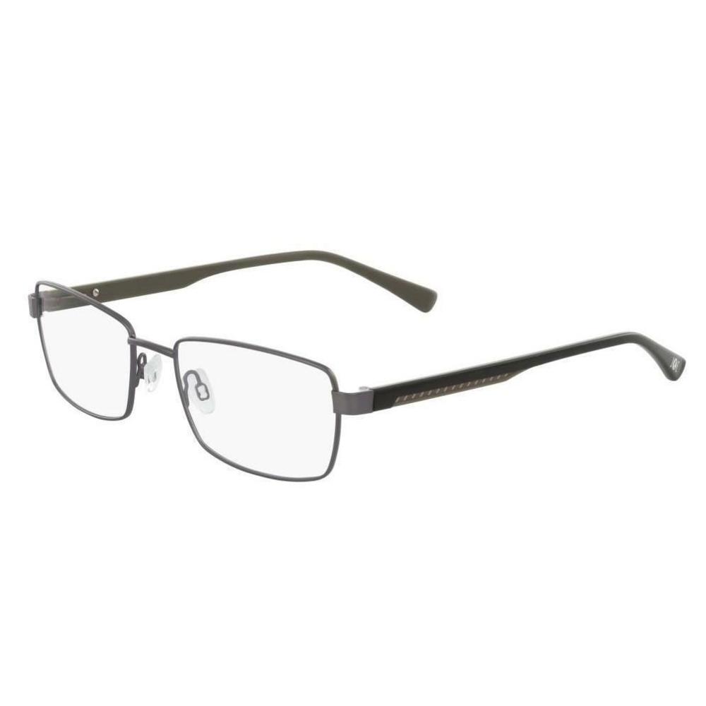 NEW JOE by Joseph Abboud  JOE 4066 033 Gunmetal Eyeglasses 54mm with JOE Case